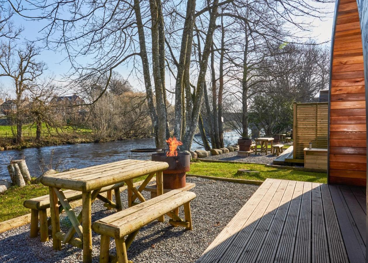 Hotel Braidhaugh Park à Crieff Extérieur photo