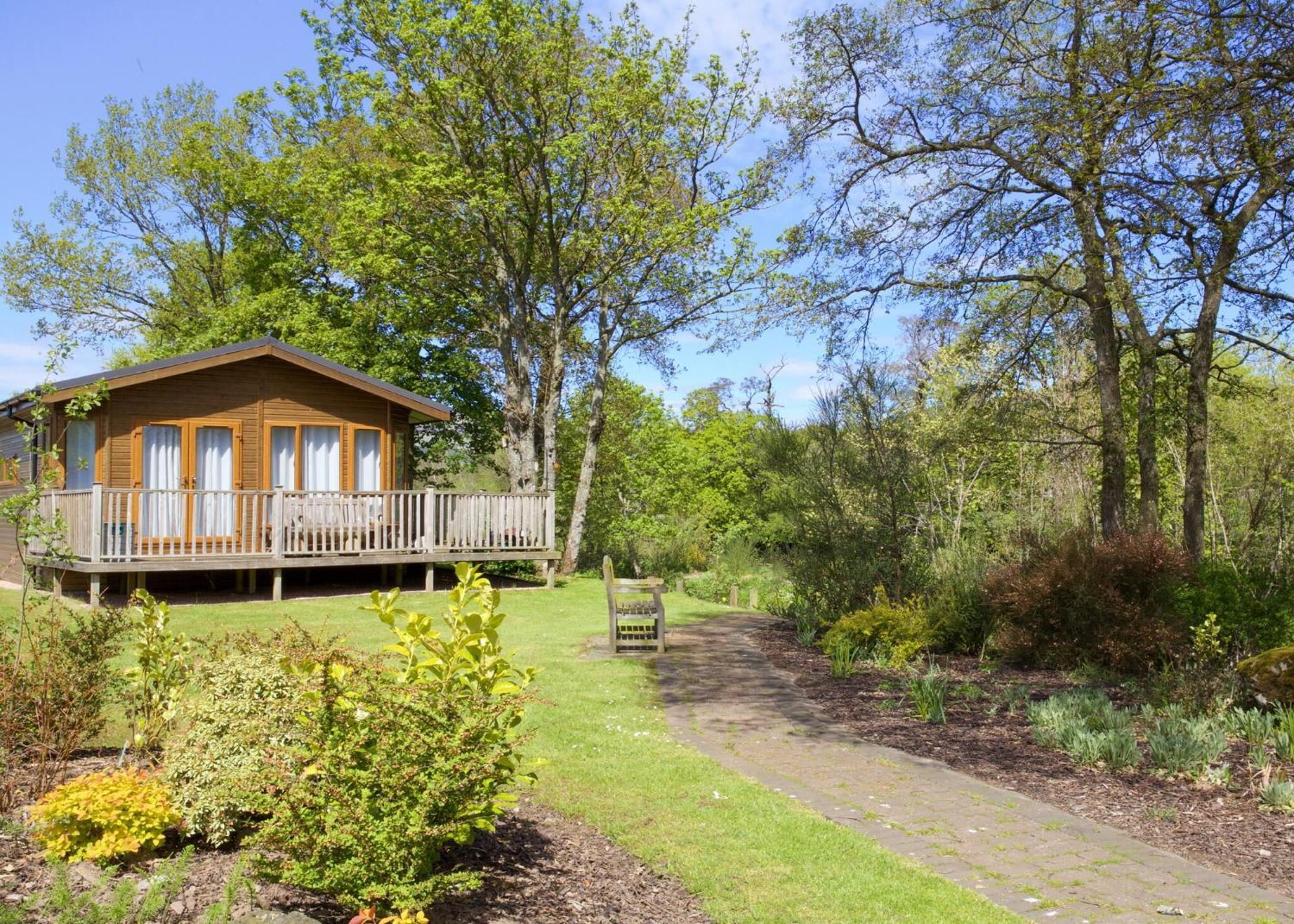 Hotel Braidhaugh Park à Crieff Extérieur photo